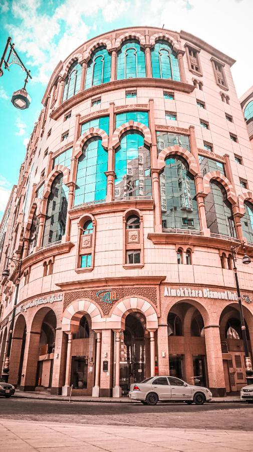 Al Mokhtara Diamond Hotel Medina Ngoại thất bức ảnh